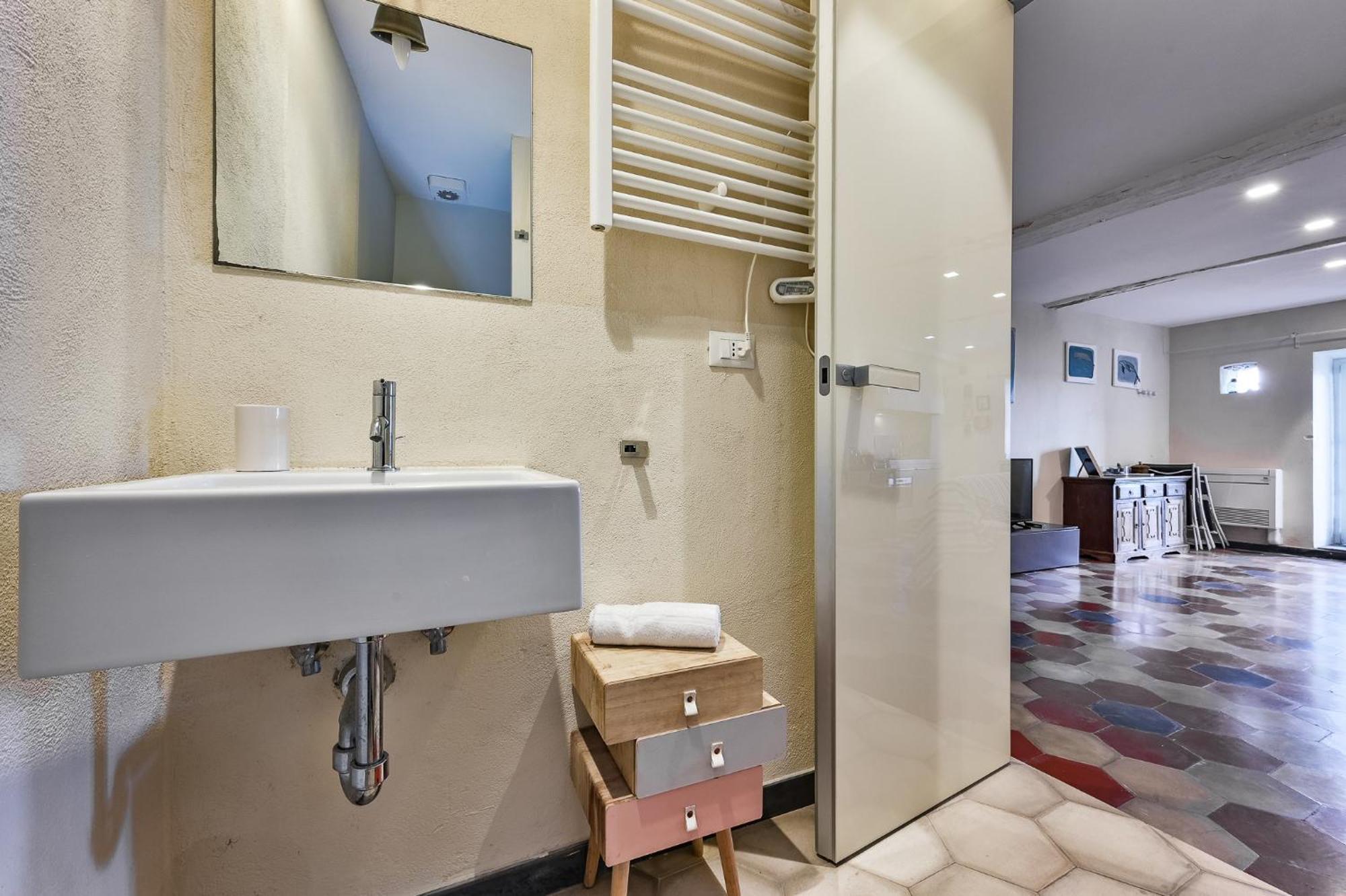 Baian Casa Vacanze เจนัว ภายนอก รูปภาพ