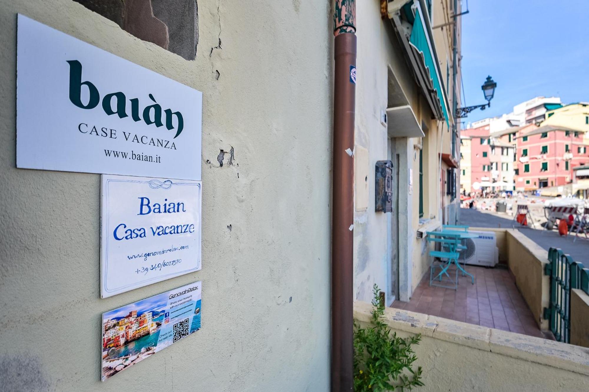 Baian Casa Vacanze เจนัว ภายนอก รูปภาพ