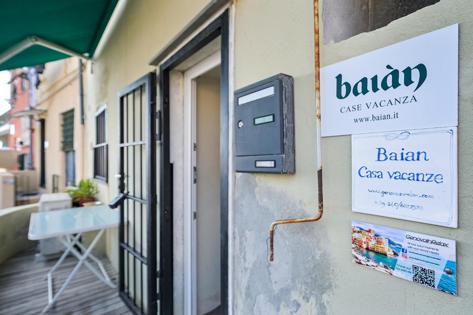 Baian Casa Vacanze เจนัว ภายนอก รูปภาพ